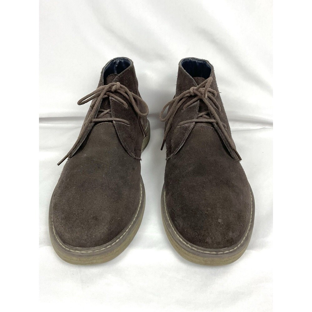 Joseph Abboud Men's Suede Chukka Boots Brown Desert Ankle Boot Shoes Sz 10.5